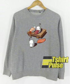 Sleep Walking Sushi sweatshirt