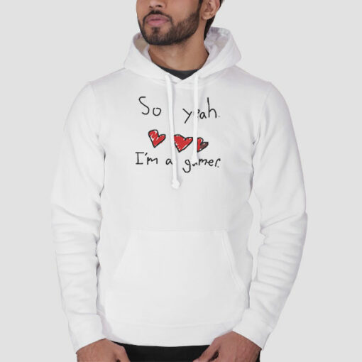 Slimecicle Merch so Yeah I_m a Gamer Sweatshirt Cheap