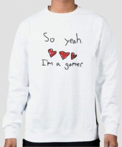 Slimecicle Merch so Yeah I_m a Gamer Sweatshirt Cheap 3 Slimecicle Merch so Yeah I m a Gamer Sweatshirt Cheap 4