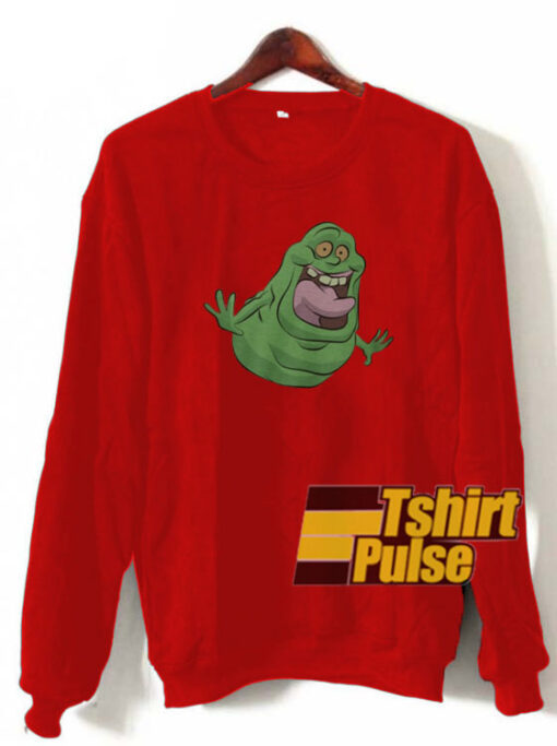 Slimer sweatshirt