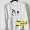 Sloth Valentine’s Day sweatshirt
