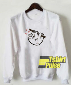 Sloth Valentine’s Day sweatshirt
