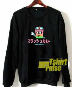 Slushcult Anime sweatshirt