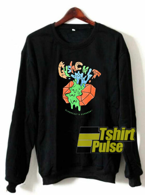 Slushcult x Gushers sweatshirt