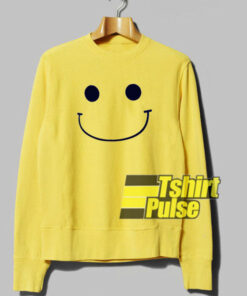 Smile Face Art sweatshirt