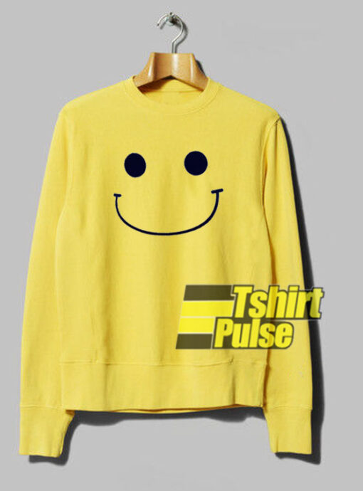 Smile Face Art sweatshirt