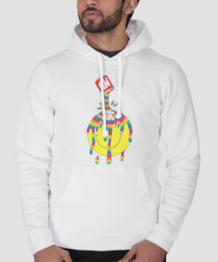 Smiley Cover the Earth Sweatshirt Cheap