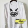 Smiley Horror Face sweatshirt