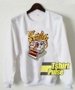 Smiley Polaroid sweatshirt