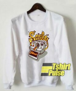 Smiley Polaroid sweatshirt