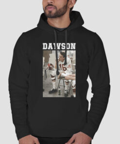 Smoking Game Len Dawson Sweatshirt Cheap