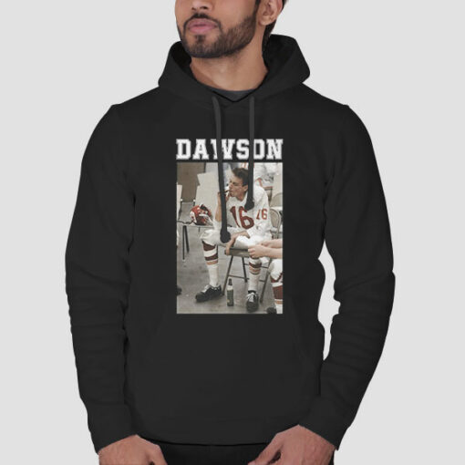 Smoking Game Len Dawson Sweatshirt Cheap