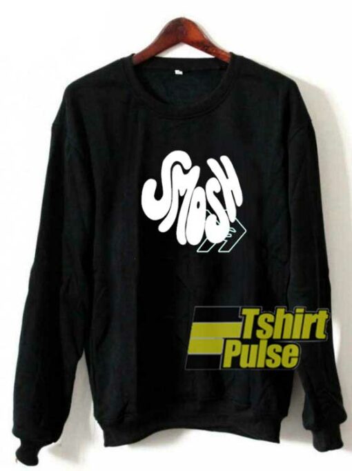 Smosh Groovy Logo sweatshirt