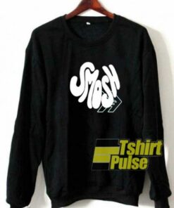 Smosh Groovy Logo sweatshirt