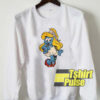 Smurfette sweatshirt
