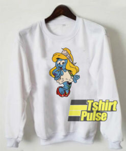 Smurfette sweatshirt