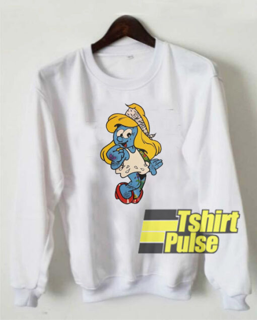 Smurfette sweatshirt