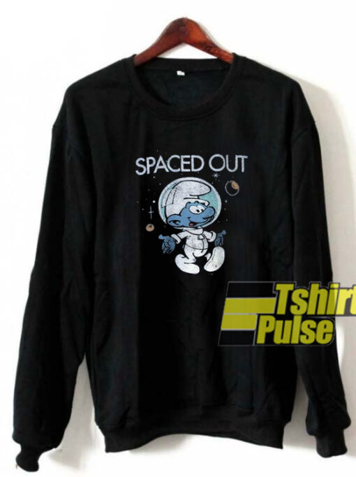 Smurfs Spaced Out sweatshirt