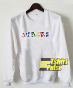 Snacks Color sweatshirt