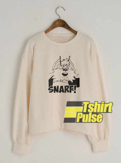 Snarf sweatshirt