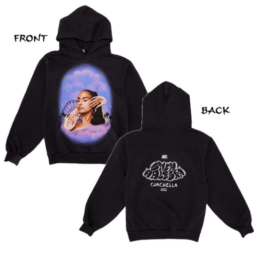 Snoh Aalegra x Melody Ehsani Coachella Hoodie