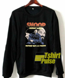 Snoop Doggy Dog sweatshirt