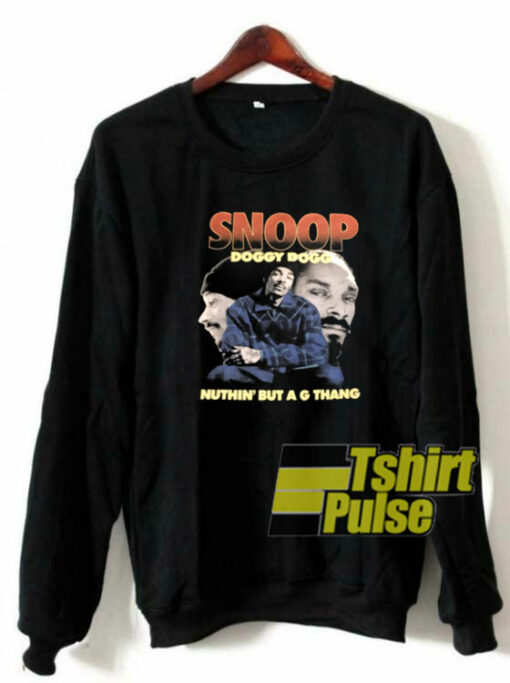 Snoop Doggy Dog sweatshirt