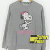 Snoopy’s Girlfriend Single sweatshirt