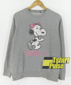 Snoopy’s Girlfriend Single sweatshirt