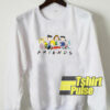 Snoopy Charlie Friends sweatshirt