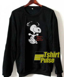 Snoopy Dance Happines sweatshirt