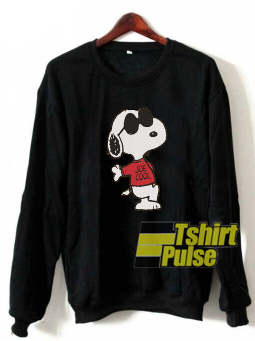 Snoopy Joe Cool sweatshirt