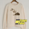 Snoopy Of Run sweatshirt