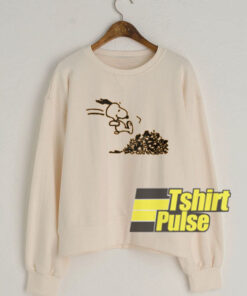 Snoopy Of Run sweatshirt