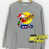 Snoopy Santa Claus Christmas sweatshirt