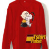Snoopy and Charlie Soulmate sweatshirt