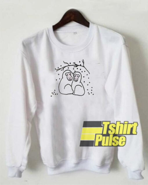 Snow Monkeys sweatshirt