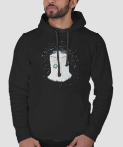 Snowing Merch Tardis Police Box Sweatshirt Cheap