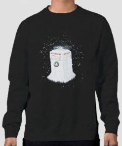 Snowing Merch Tardis Police Box Sweatshirt Cheap 3 Snowing Merch Tardis Police Box Sweatshirt Cheap 4