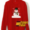 Snowman Christmas sweatshirt