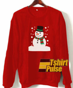 Snowman Christmas sweatshirt
