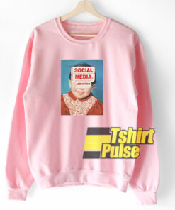 Social Media Abduction sweatshirt