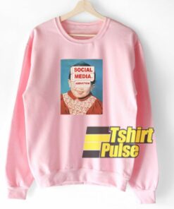 Social Media Abduction sweatshirt