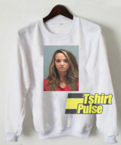 Sofia’s Mugshot Call Her Daddy sweatshirt