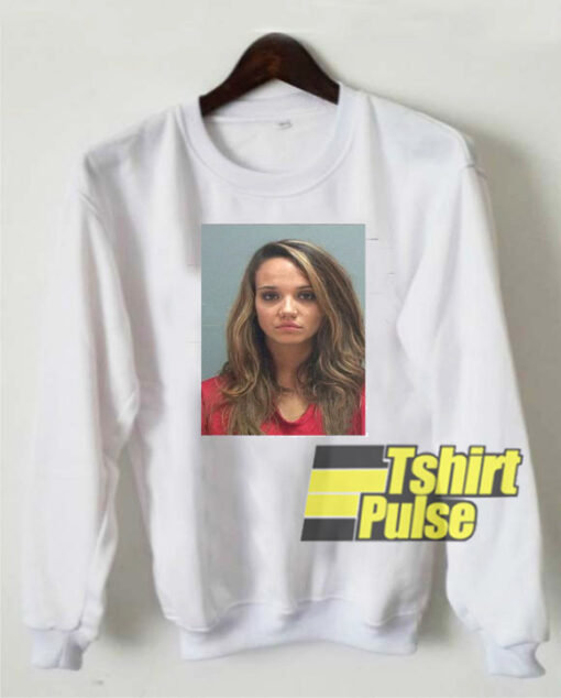 Sofia’s Mugshot Call Her Daddy sweatshirt