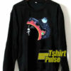 Solar System Print sweatshirt