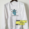 Sometimes Graphic sweatshirt