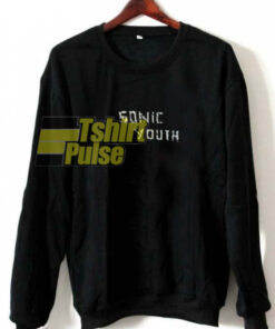Sonic Youth sweatshirt