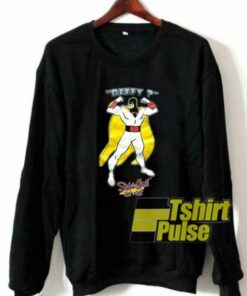 Space Ghost Beefy sweatshirt