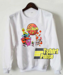 Space Jam Jump Ball sweatshirt